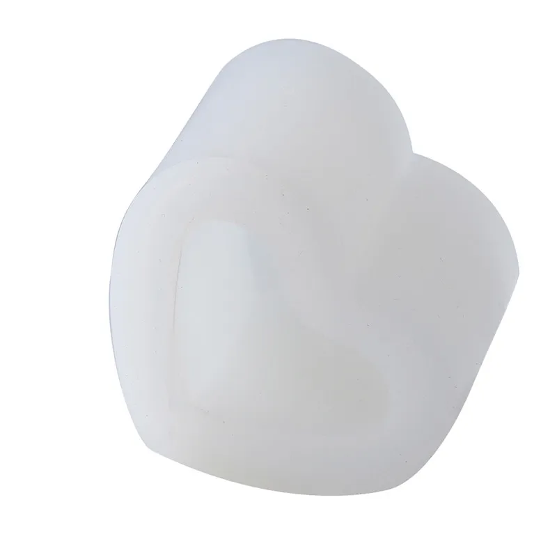 Зеркальная силиконовая форма любовь держатель для ручки контейнер хранения DIY