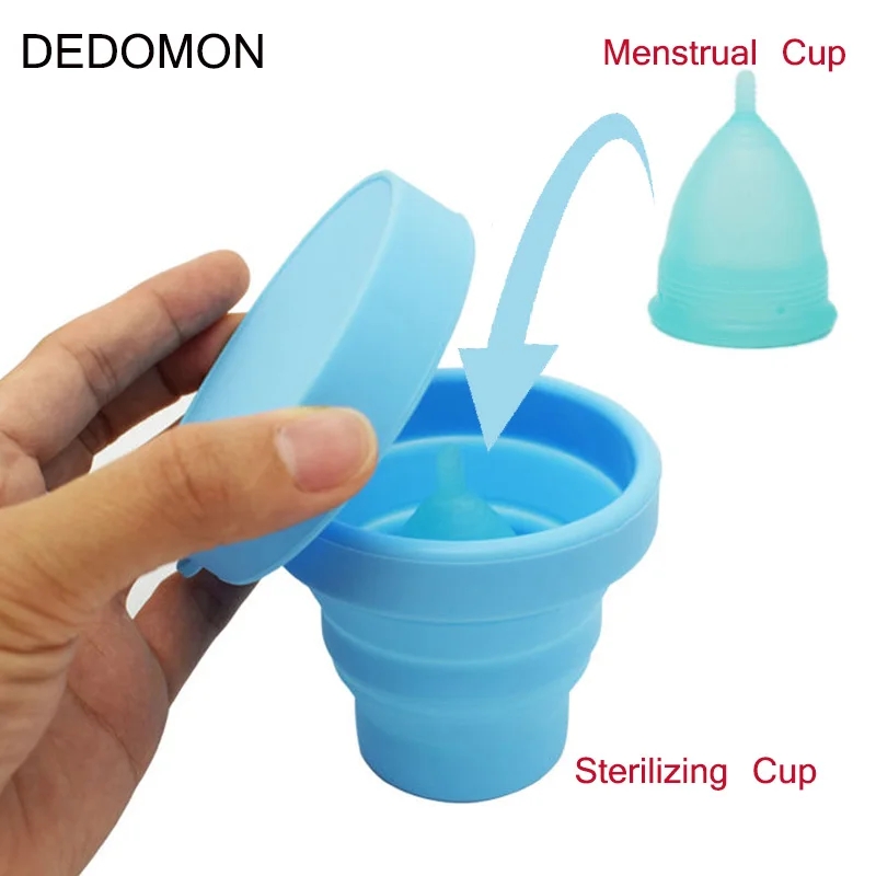 Вагинальная менструальная чаша медицинский силикон многоразовая Женская чашка