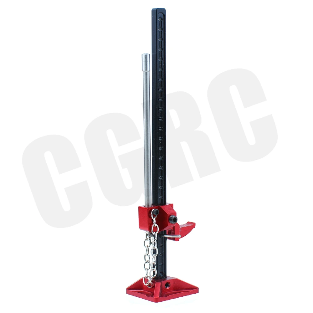 Металлический домкрат с ЧПУ из алюминиевого сплава регулируемой высотой для