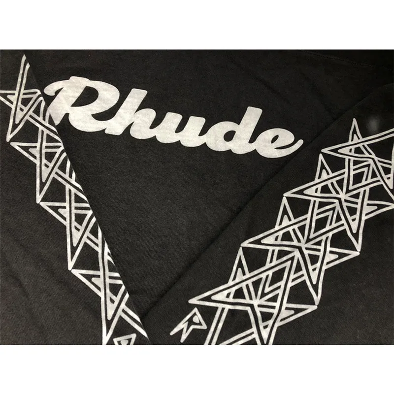 

Oversize Rhude Hoodies Men Women High Quality 1:1 FALLING FOR YOU Hoodie Pullovers Sweatshirts Inside Tag