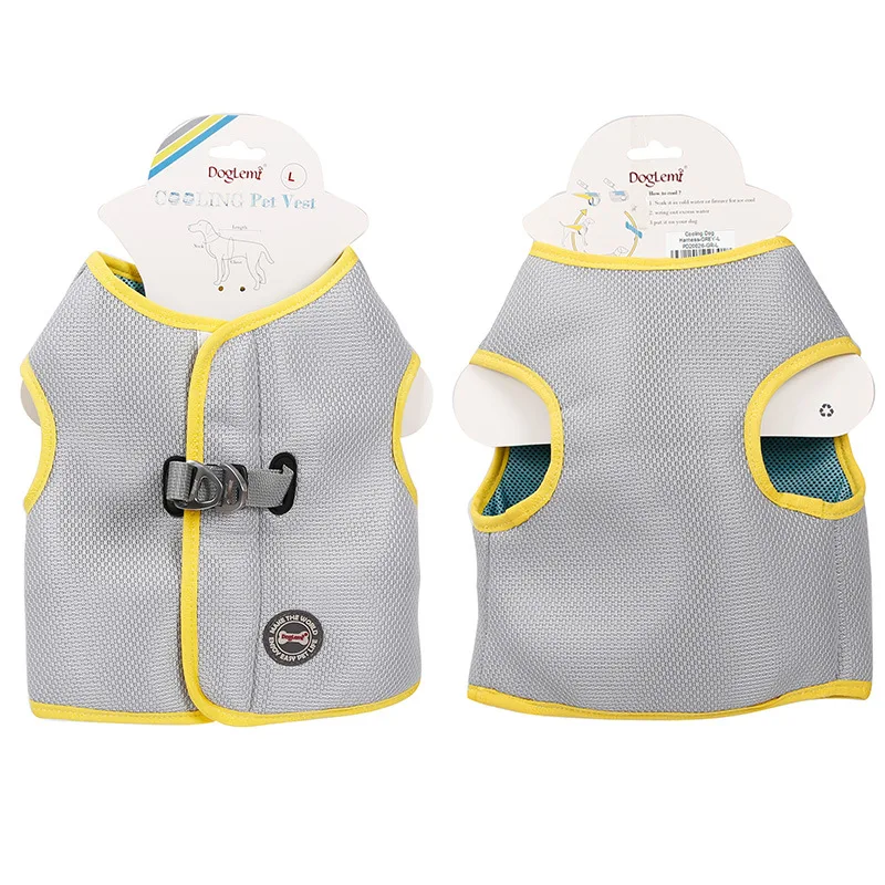 

Dog Cool Chest Strap Summer PET Technology Heatstroke Clothing Cool Vest