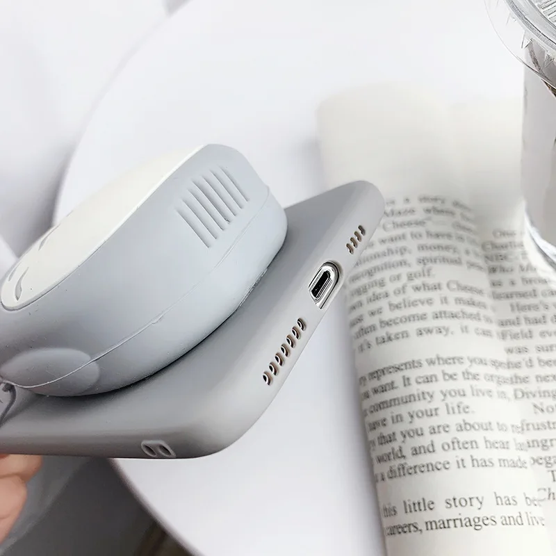 Мягкий силиконовый мультяшный персонаж милый кошелек для монет для samsung/A5/A6/A8plus/A6plus/A9/A920/A9S/A750/A7/A82018/A20/A30/A40/A50/A70/note10plus