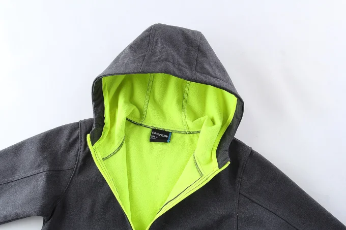 Распродажа Дешево! Демисезонная флисовая софтшелл куртка для мальчик девочка