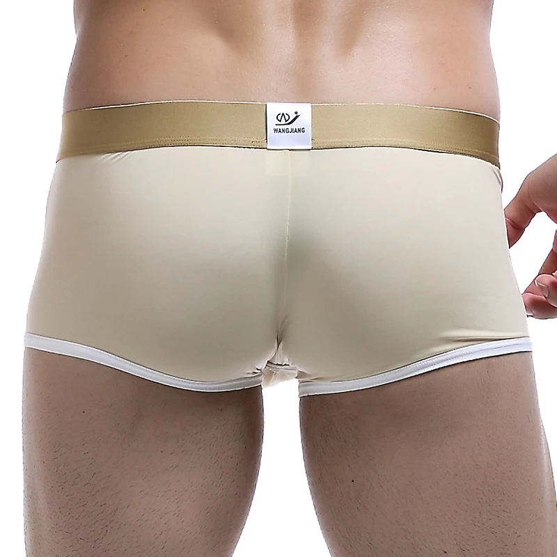 Мужские трусы боксеры с отверстием для пениса из вискозы|Мужские боксеры| |