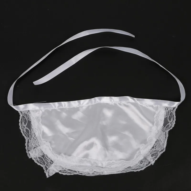 Женское сексуальное нижнее белье кружевная французская шляпка горничной T-pant