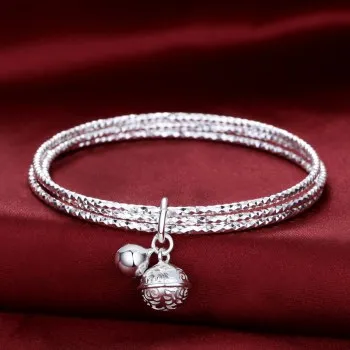 

2021 New Style Bracelet Fashion Personality Three-ring Inheritance Bracelet Female Sansheng III Bracelet 051KLSM Bracelets