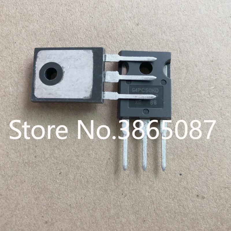 G4PC50KD IRG4PC50KD IRGPC50KD2 IRG4PC50KDPBF TO 247AC 247 N CHANNEL трубка IGBT транзистор 20 шт./лот оригинальный