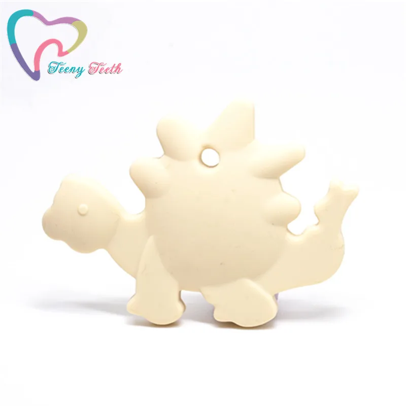 Силиконовый Прорезыватель для зубов в виде динозавра мягкая детская игрушка