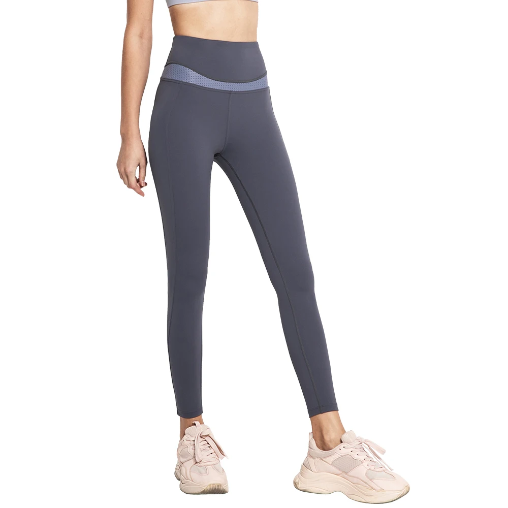 Женские леггинсы до щиколотки для фитнеса с высокой талией и эффектом пуш ап