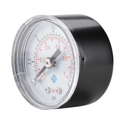 1/8 BSPT 0-1/2/4/7/11/14/20 БАР 0-15/30/60/100/160/200 psi барометр гидравлический манометр для воздуха