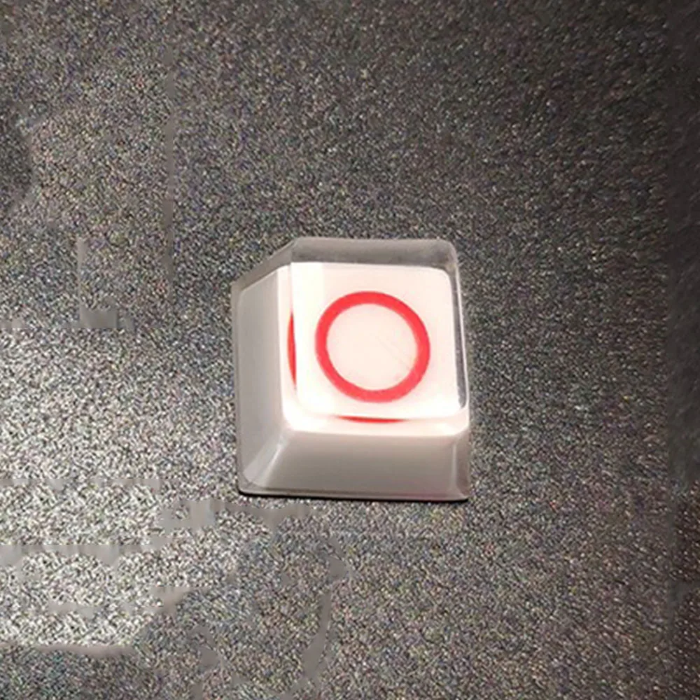 DIY PS4 дизайн ручки подсветка резиновый колпачок для ключа Cherry Mx Переключатель