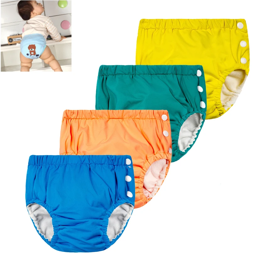 

Baby Swim Nappy Diaper Cover Waterproof Swimwear Cloth Nappies Swimming Trunks Pool Pants Infant Toddler Kids Boys Girls Panties