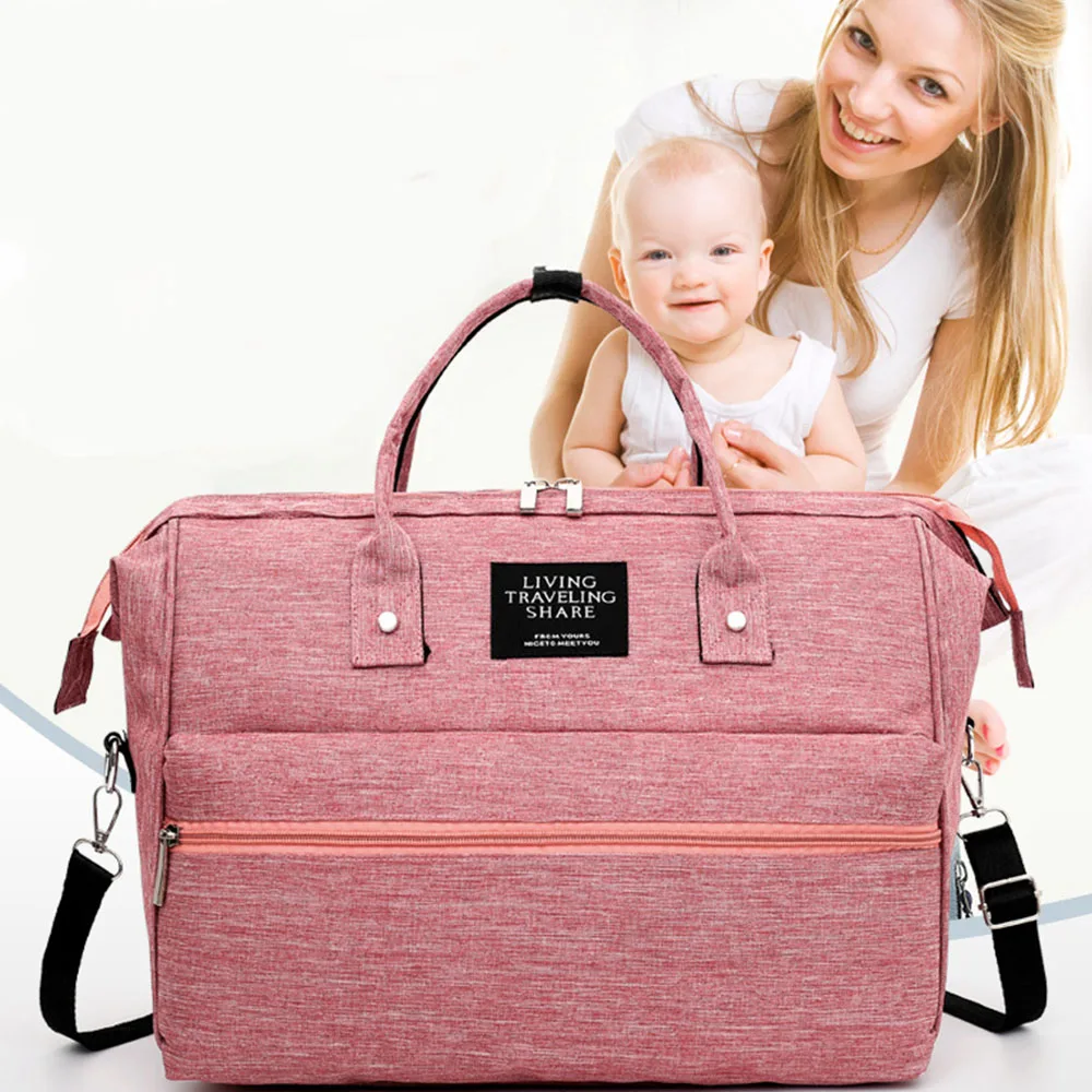 Сумка для детских подгузников водонепроницаемый дорожный тоут мам на детскую
