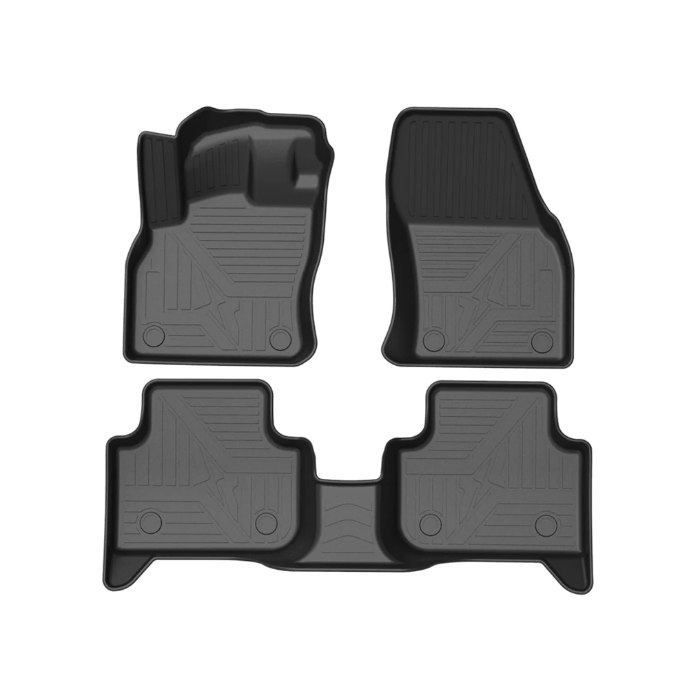 TPE автомобильные коврики для Volvo XC40 2020 2021 5 местный Водонепроницаемый Non Slip Авто
