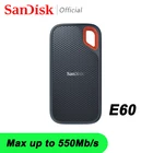 Портативный внешний SSD-накопитель SanDisk USB Type-C 500 Гб, внешний жесткий диск ТБ, внешний Ssd-накопитель ТБ, 500 мс, для ноутбука, настольного ПК