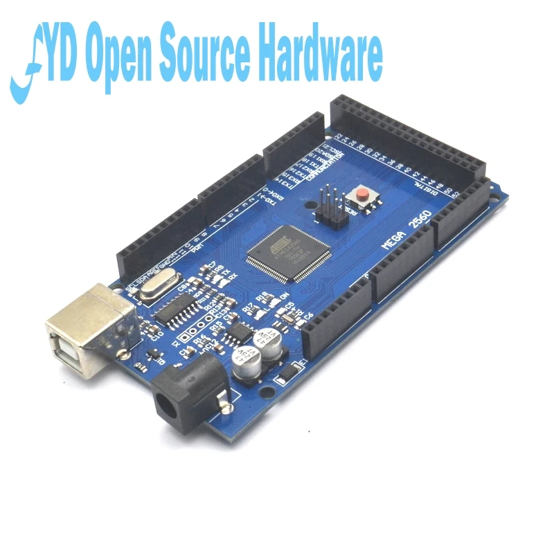 1 комплект Мега 2560 R3 Mega2560 REV3 ATmega2560-16AU доска + USB кабель совместимый для |