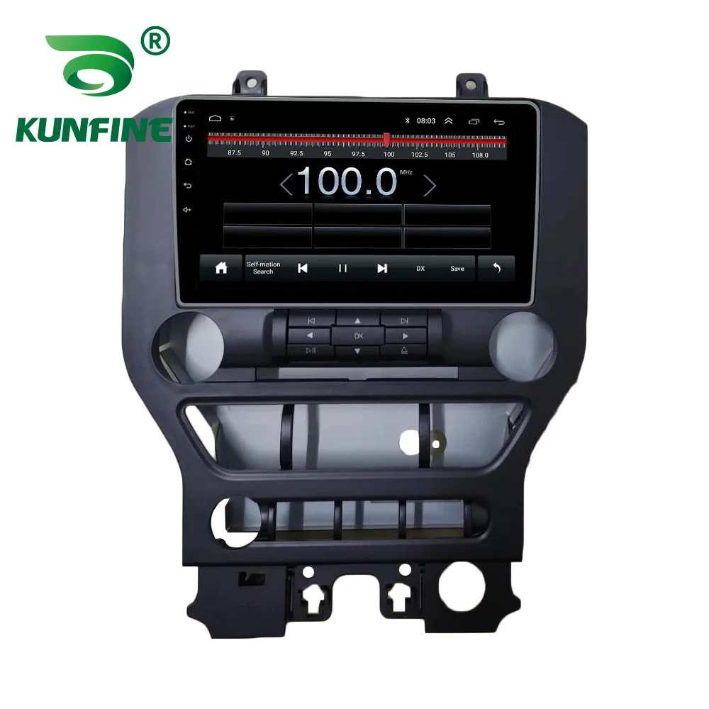 Автомобильный радиоприемник для Ford Mustang2015 2020basic VersionOctaCore Android 10 0 автомобильный DVD