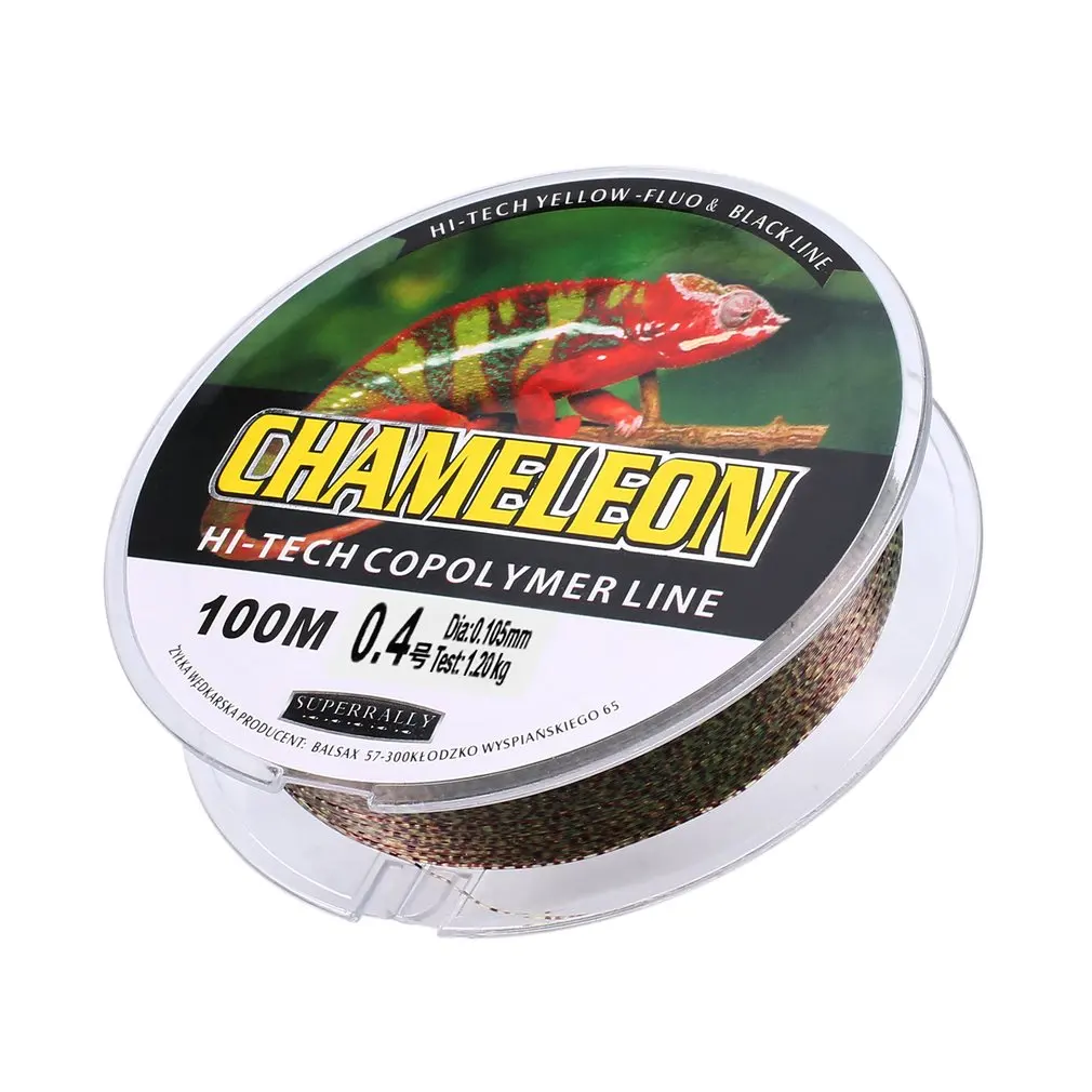 100 м рыболовная леска плетеная сильная лошадь основная пятнистая нейлоновая