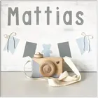 Деревянная игрушечная камера Монтессори, детское творческое украшение для дома ручной работы, реквизит, детский подарок сделай сам, пазл, строительные блоки