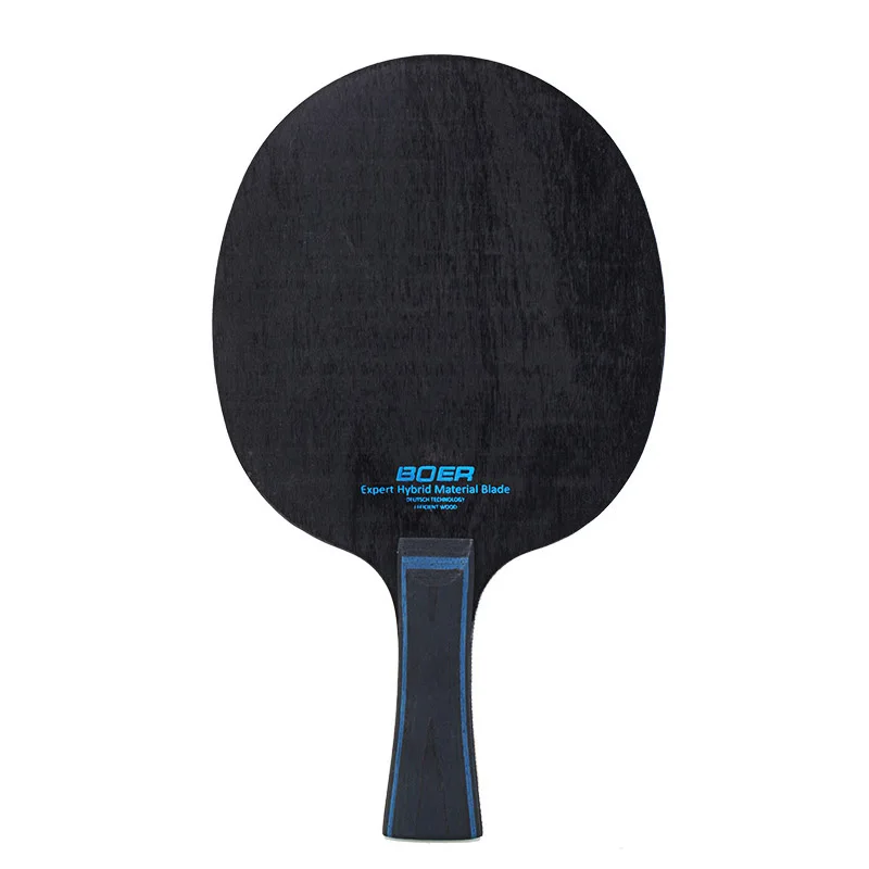 

1pc Table Tennis Racket Blade Carbon Fiber & Aryl Group Fiber Table Tennis Blade 7 Ply Pingpong Blade
