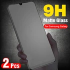2 шт. матовое закаленное стекло для Samsung Galaxy A32 5G A 32 9H стекло для samsung A42 A12 A02S A02 Защитная пленка для экрана