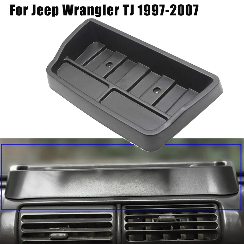 Автомобильная Центральная приборная панель подходит для Jeep Wrangler TJ 1997-2007