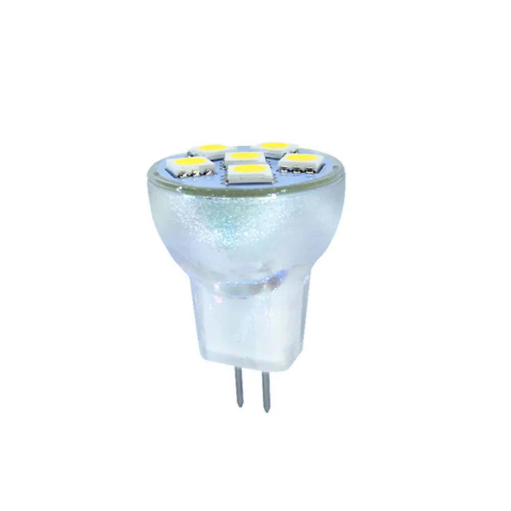1 шт мини Точечный светильник 12v светодиодный MR8 AC12V Светодиодный точечный светильник mr8 12v 5050 6smd светодиодный mr8 dc12v Точечный светильник mr8 светодиодный 12v AC DC12V