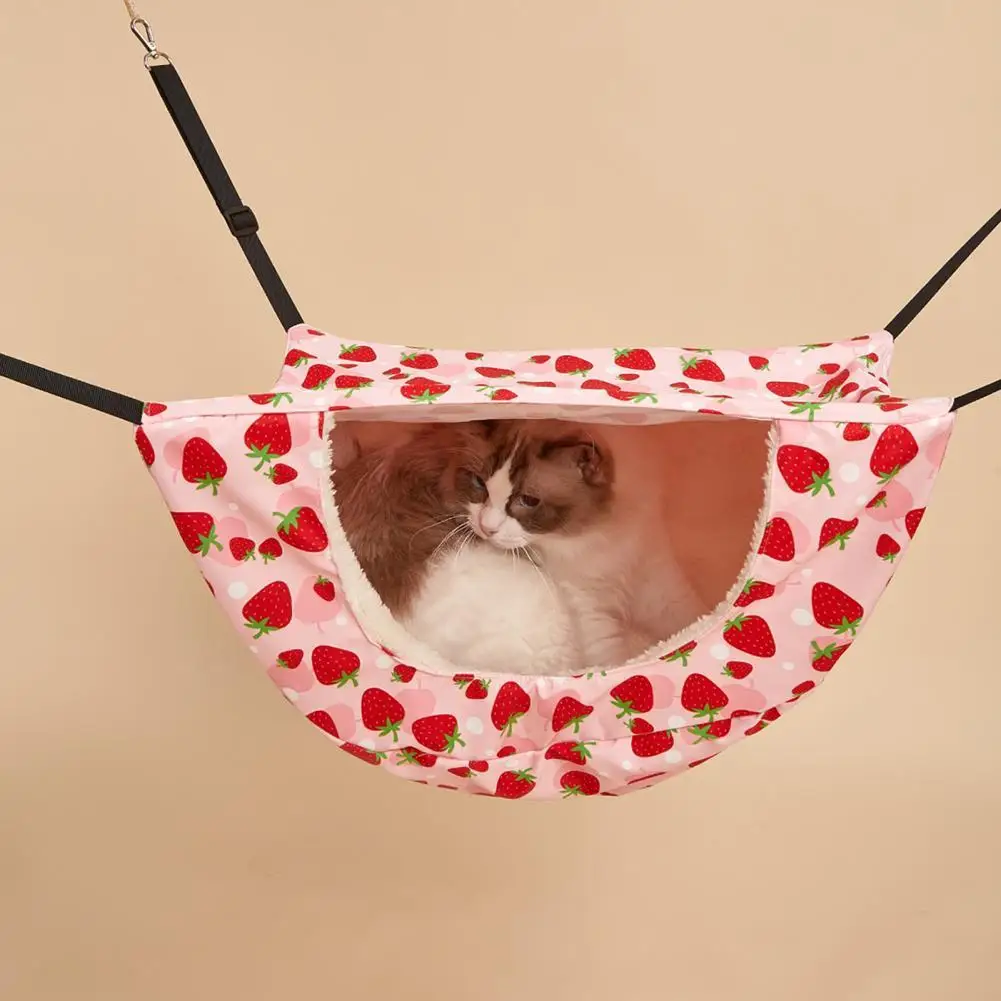 

Skin-friendly Breathable Kitten Small Animal Hanging Bed for Indoor