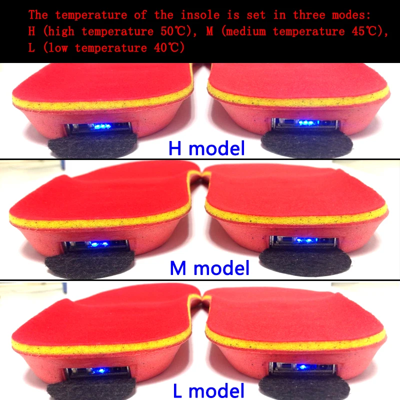 WINNA новые USB нагревательные Стельки зимние Бархатные удерживающие тепло женские