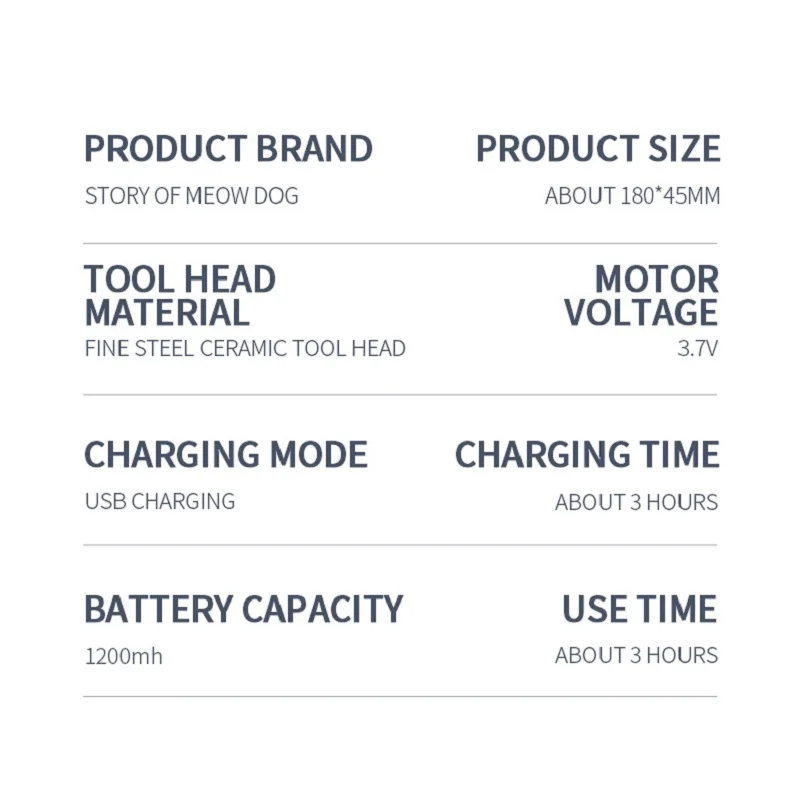 Электрическая бритва для собак машинка стрижки шерсти домашних животных Тедди