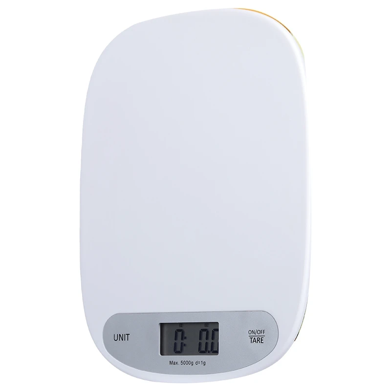 

Digital Food Scale, Multifunctional Measurement of Grams, Ounces, Pounds and Milliliters, Using Battery