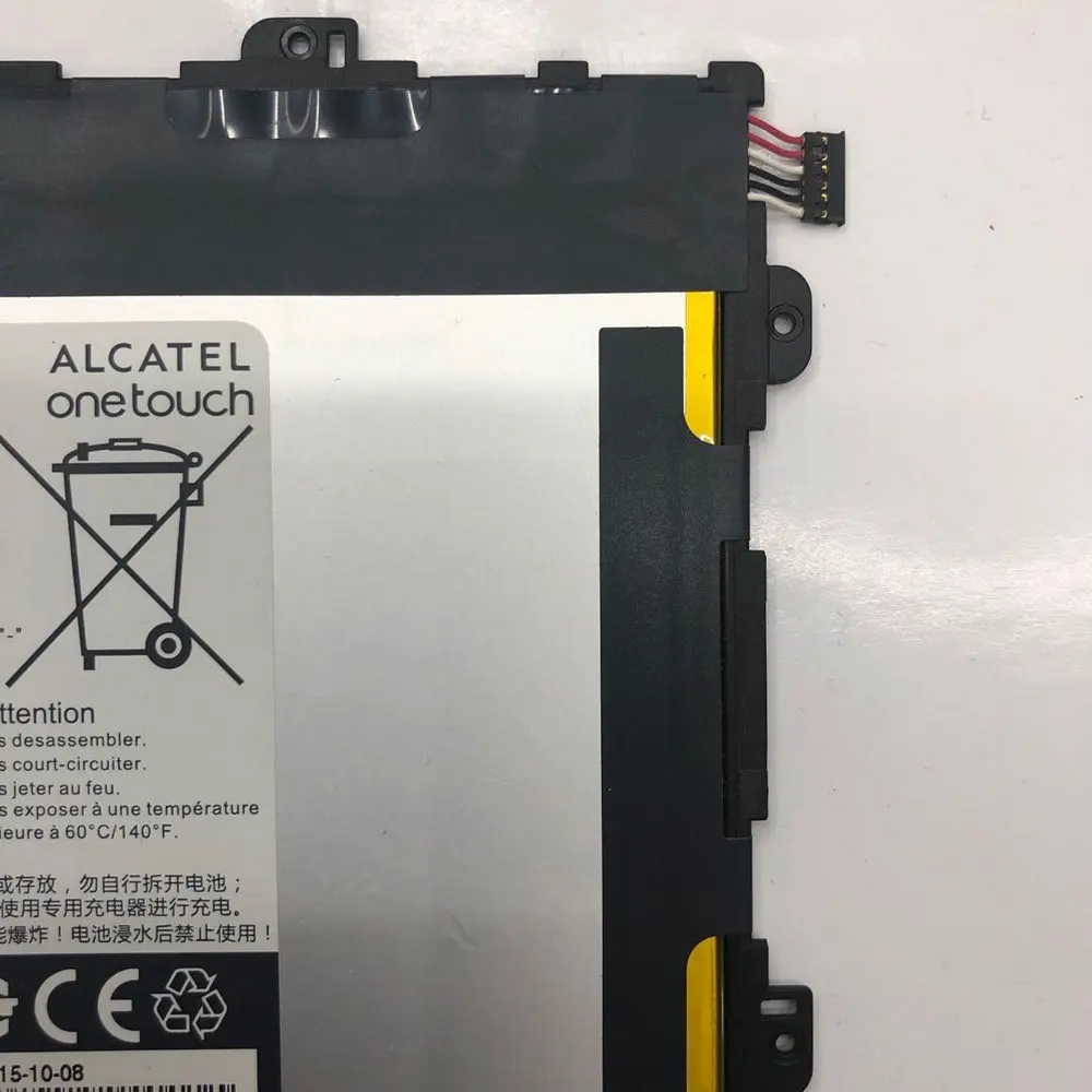 Оригинальный аккумулятор 3 8 в 4600 мАч Втч для TLP046A2 Alcatel One Touch POP 10 планшета +