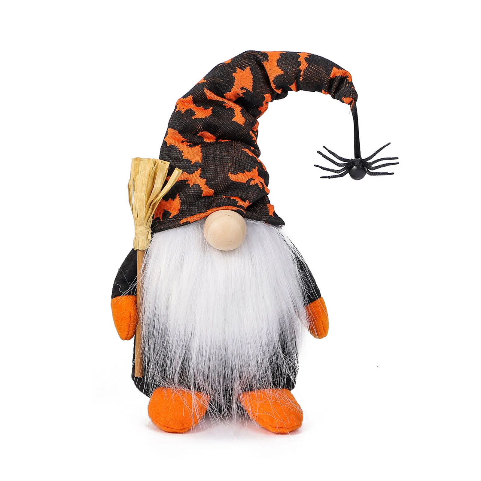 

1pcs Halloween Gnomes Plush Dolls Halloween Home Faceless Doll Decor