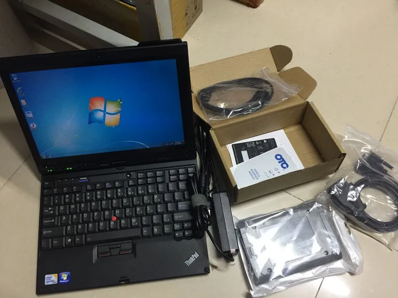 

Для TOYOTA OTC it3 с программным обеспечением новейшая версия ssd в x200t ноутбук полный комплект готовый к работе