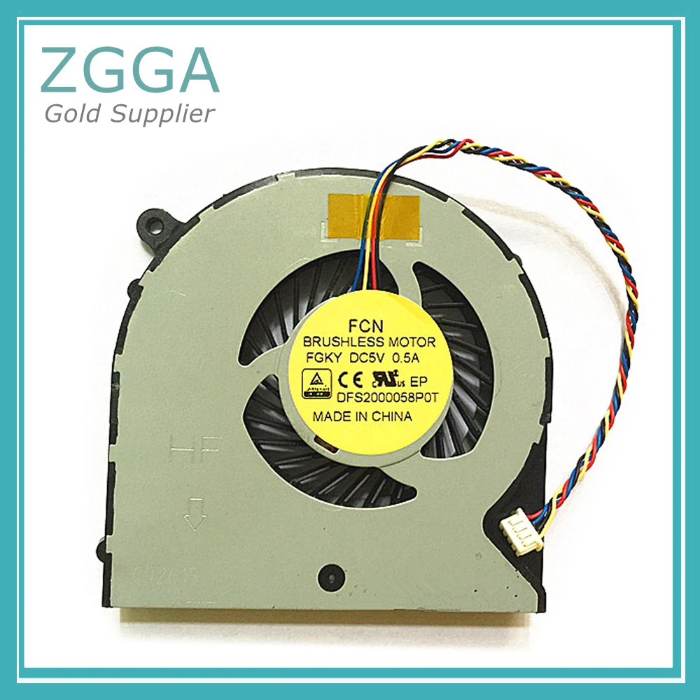 Оригинальный Новый охлаждающий вентилятор для ноутбука Gigabyte P35 P35X P35W P35XV4 P37