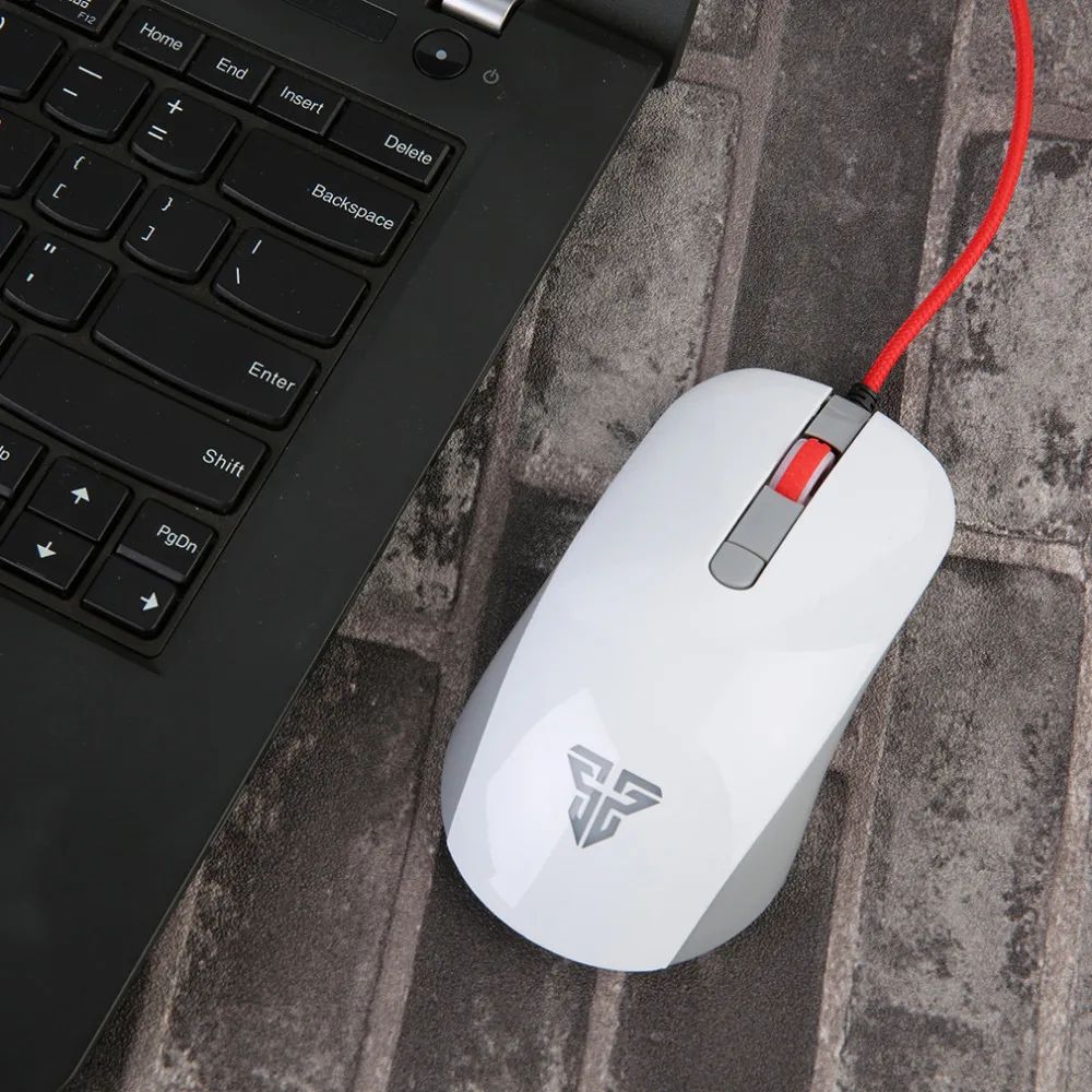 Fantech игровая мышь светодиодный оптический USB Проводная мышь геймер черная игровая мышь для ПК компьютер ноутбук мышь Стандартный электронный модуль беспроводной Прямая
