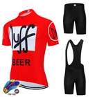 2020 команда EF велосипедные Джерси 19D велосипедные шорты набор Ropa Ciclismo мужские летние быстросохнущие pro велосипедные Майо брюки одежда