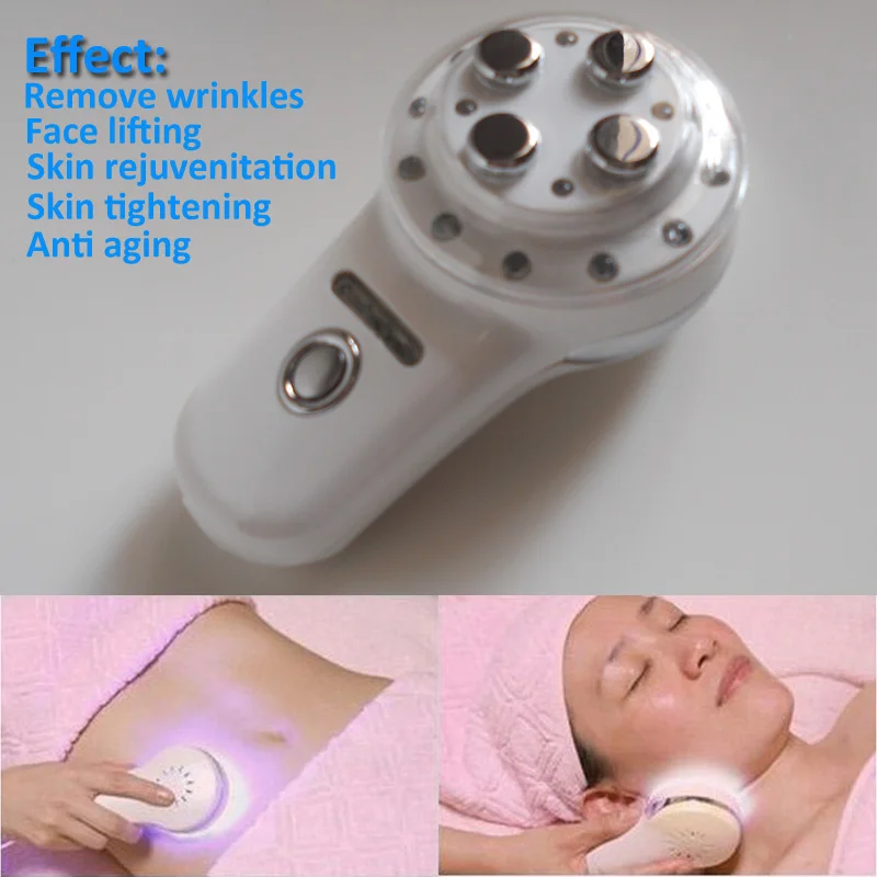 

Radio Frequency Electroporation Mesotherapy Photon RF Face Lift Facial Care Remove Wrinkle Skin Tightening Body Beauty Device