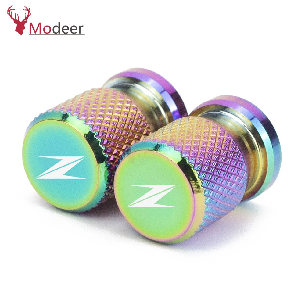 Аксессуары для мотоцикла 2020 колпачки клапанов колес герметичные крышки KAWASAKI Z750