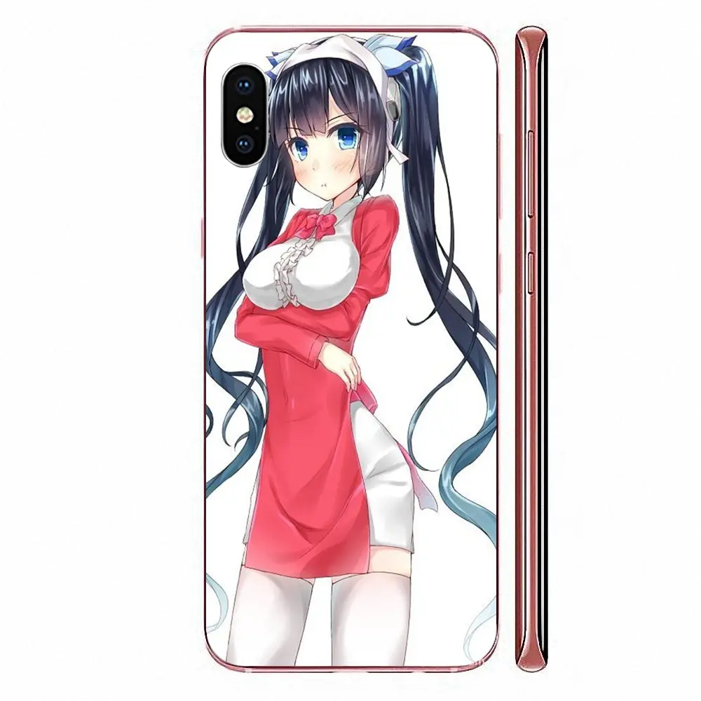 Аниме Hestia Danmachi Hess Ti Ya Sexy для Samsung Galaxy Note 8 9 10 Pro S4 S5 S6 S7 S8 S9 S10 S11 S11E S20 Edge Plus Ultra |