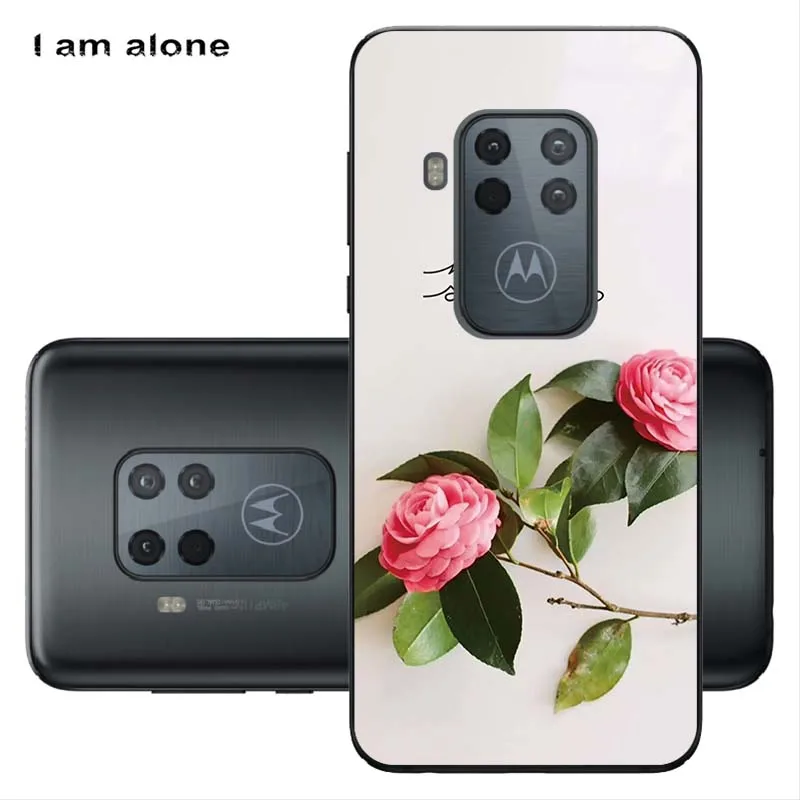 Чехлы для телефонов Motorola One Pro Zoom/One power мягкие сумки из ТПУ мобильный мультфильм Печатный чехол для Moto One Pro - Цвет: Solf TPU HH6