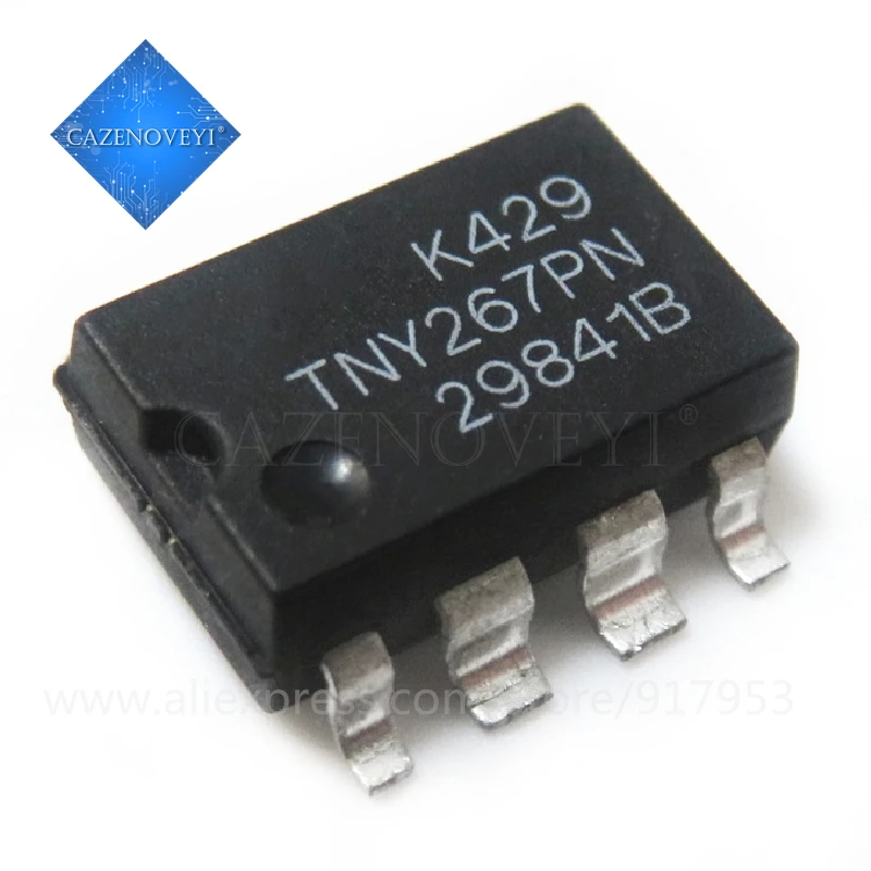 10 шт./лот TNY267GN TNY267G TNY267 267GN SMD-8 в наличии | Электронные компоненты и принадлежности