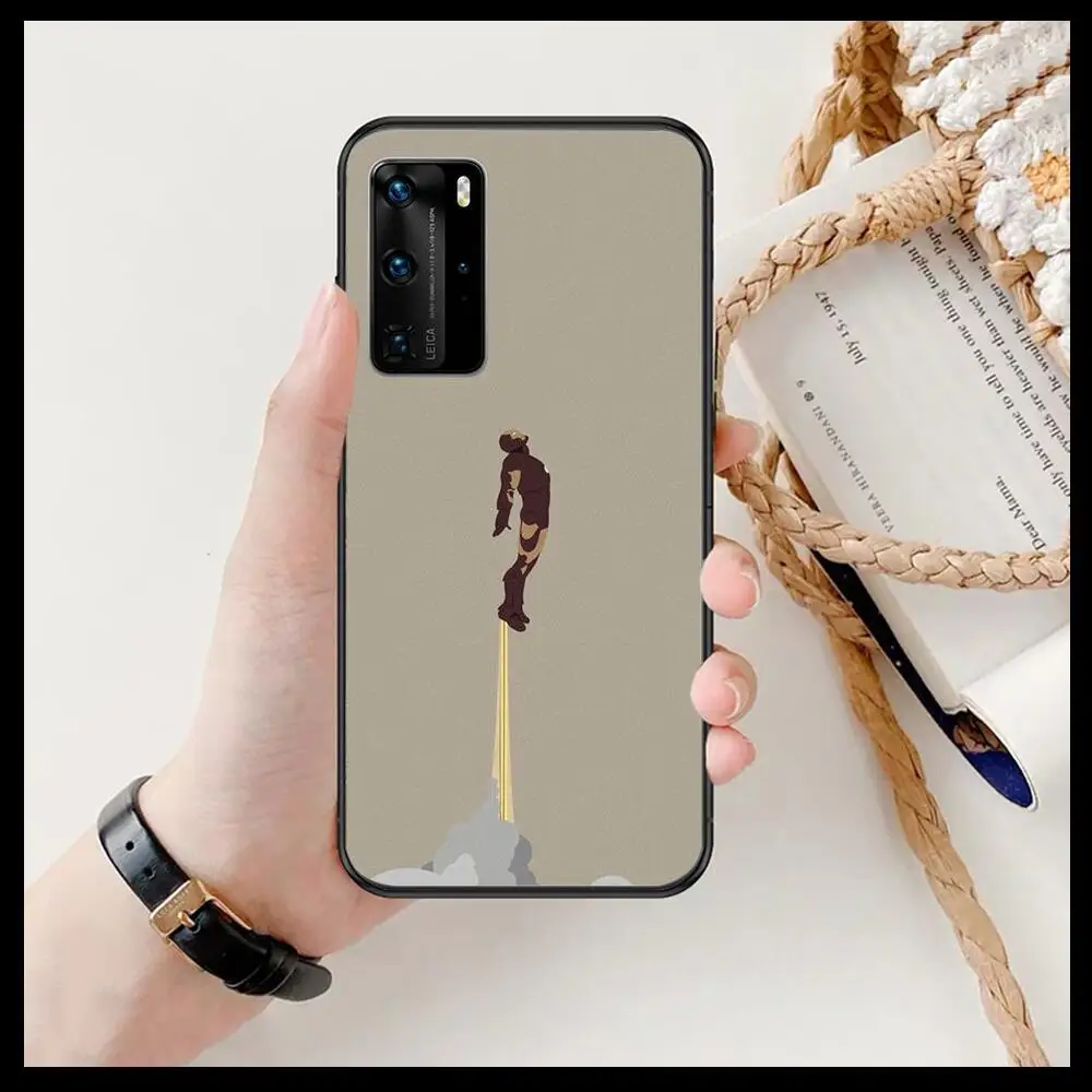 Чехол с рисунком Железного Человека паука для Huawei P 40 30 20 10 9 8 Lite E Pro Plus|Бамперы| |