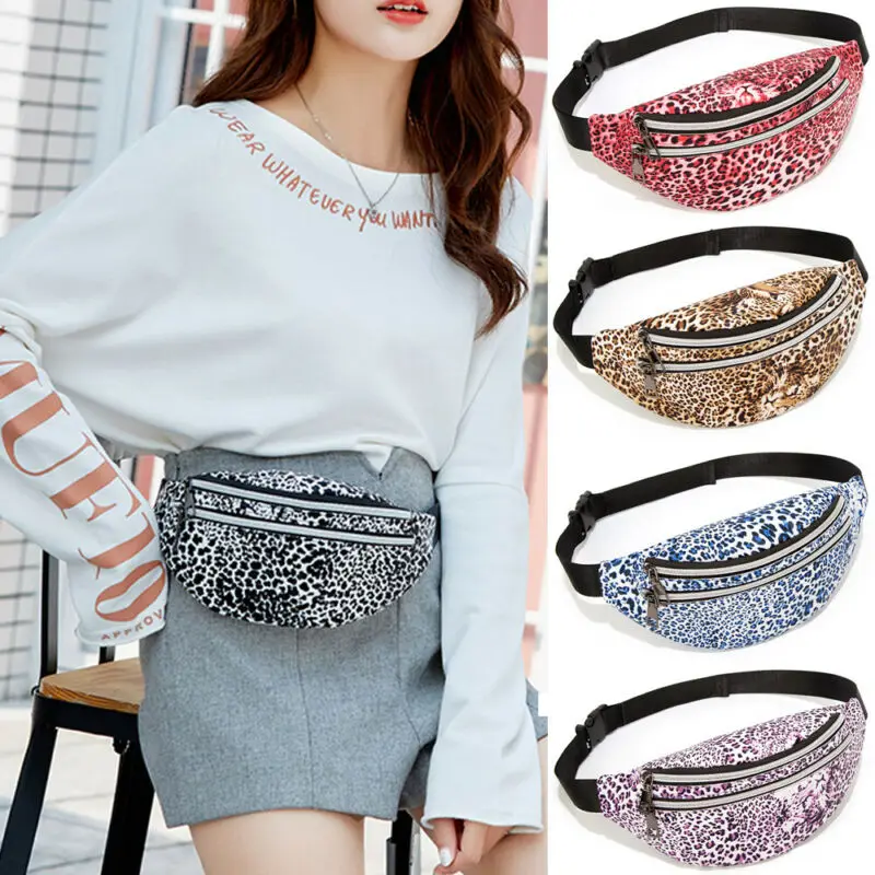 Поясная Сумка для женщин забавная дорожная сумочка на пояс денег кошелек с