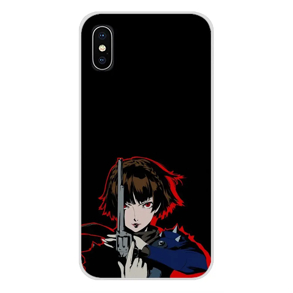 Аксессуары чехлы для телефонов P5 Persona 5 Samsung A10 A30 A40 A50 A60 A70 Galaxy S2 Note 2 3 Grand Core Prime |