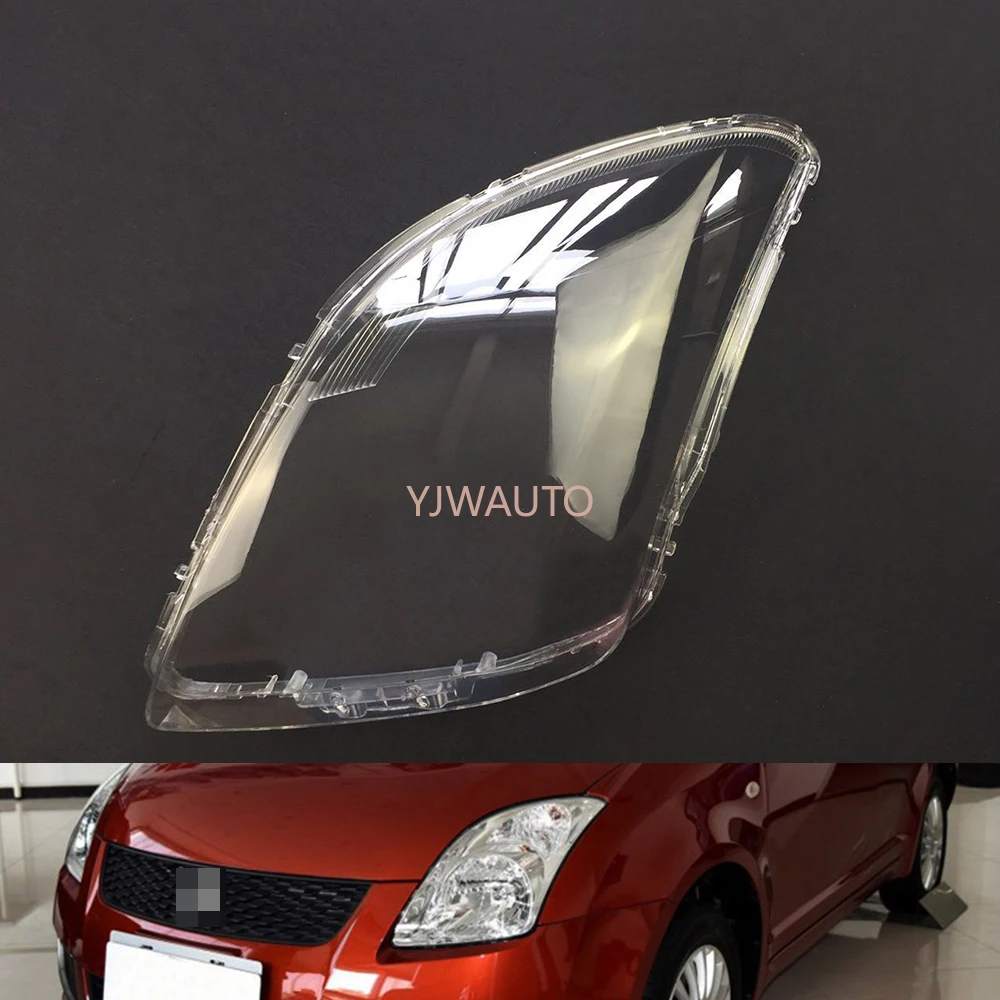 Объектив фары для Suzuki Swift 2005 ~ 2016 крышка головного светильник автомобисветильник