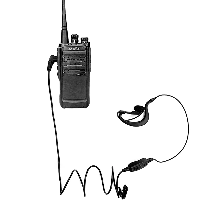 Наушники с винтами для радиостанций HYT Hytera Radio TC500 TC600 TD500 TC700 TC585 TC610|Наушники и