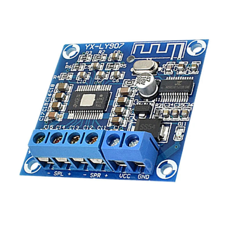 Цифровой аудио усилитель 50 Вт * 2 TPA3116D2 Bluetooth 4 мощности bluetooth динамик модуль TPA3116 amp 0