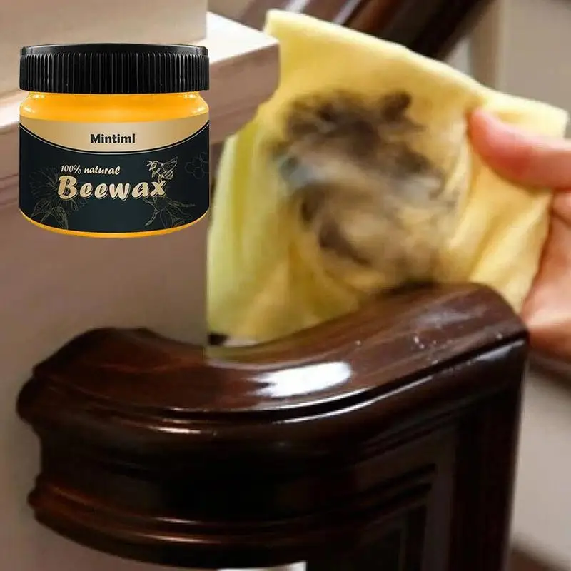 Деревянная приправа Beewax полный раствор уход за мебелью пчелиный воск очистка