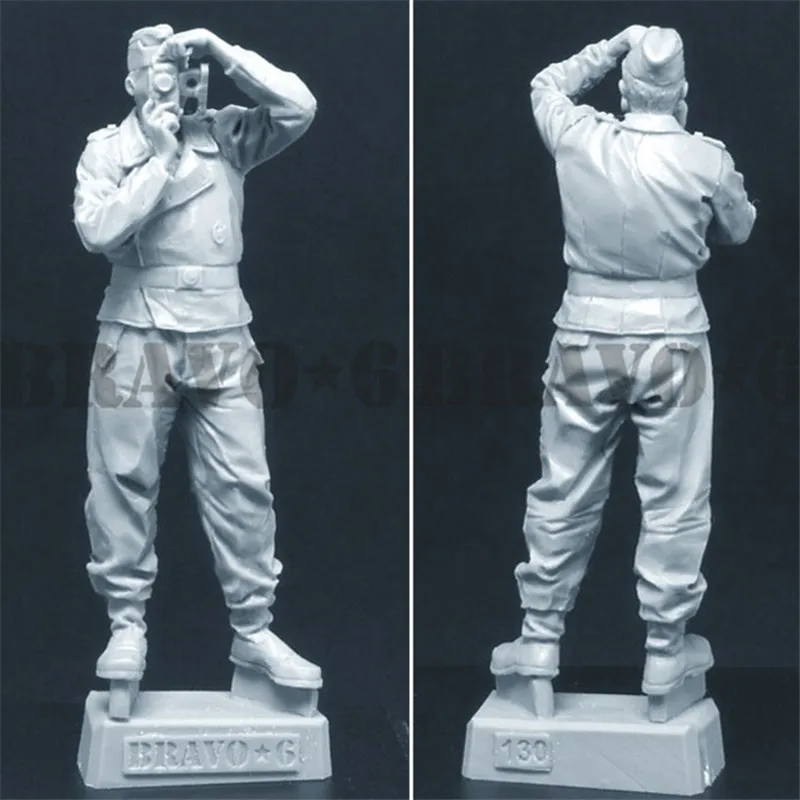 Полимерная фигурка 1/35 Масштаб Модель Набор для второй мировой войны фотография